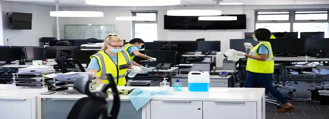 Nettoyage et entretien de bureaux Genève