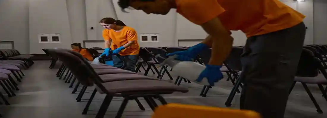 Nettoyage événementiel Genève