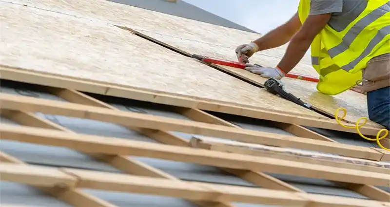 Réhabilitation des structures en bois Lausanne