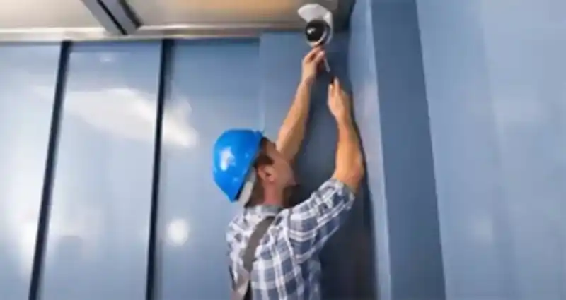 Vidéo-surveillance Bulle