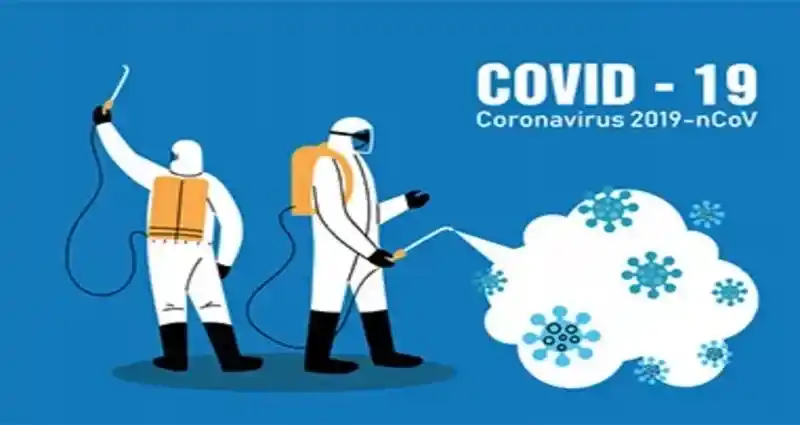 Désinfection COVID Langrickenbach