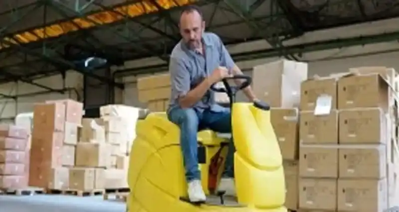 Nettoyage et entretien d’entrepôt Bulle