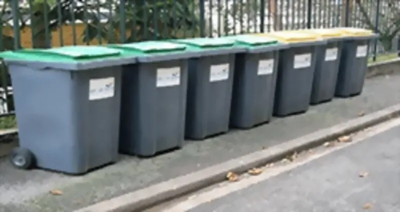 Gestion des poubelles et containers à Sierre
